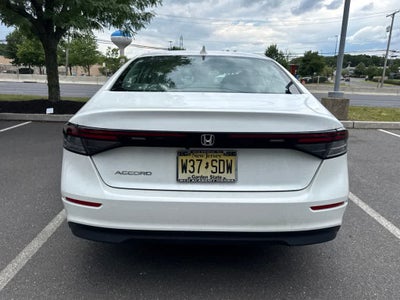 2023 Honda Accord LX