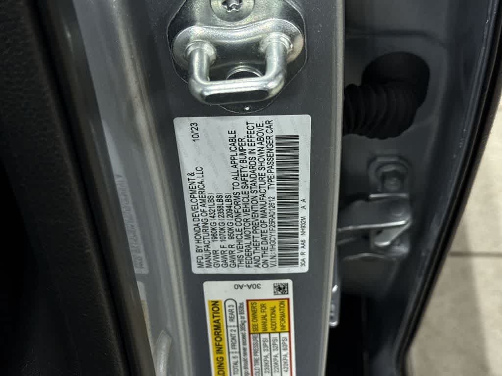 2024 Honda Accord LX