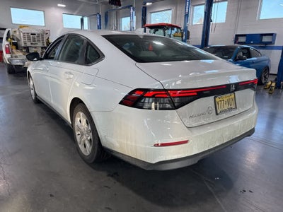 2025 Honda Accord LX