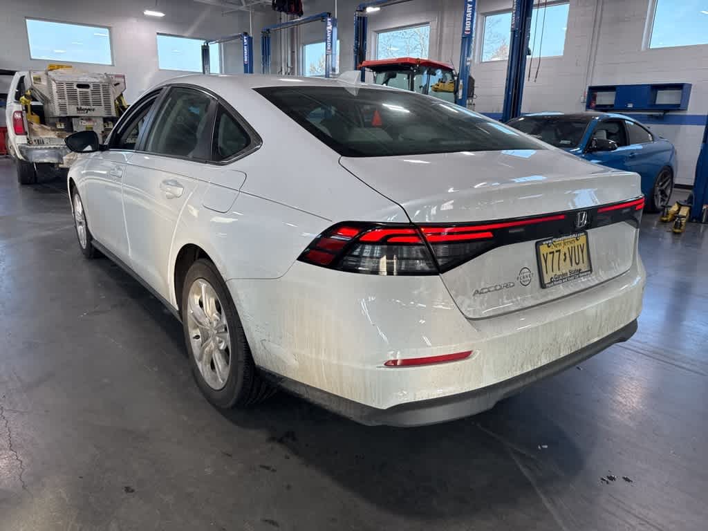 2025 Honda Accord LX