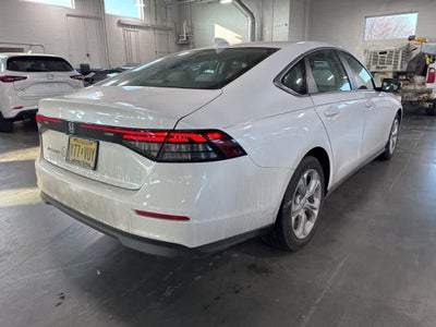 2025 Honda Accord LX