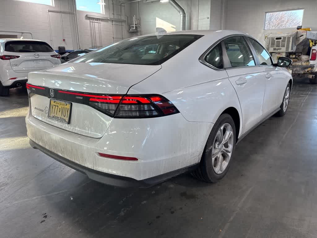 2025 Honda Accord LX