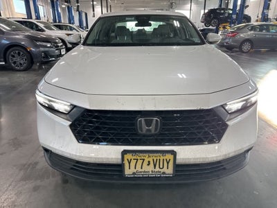 2025 Honda Accord LX