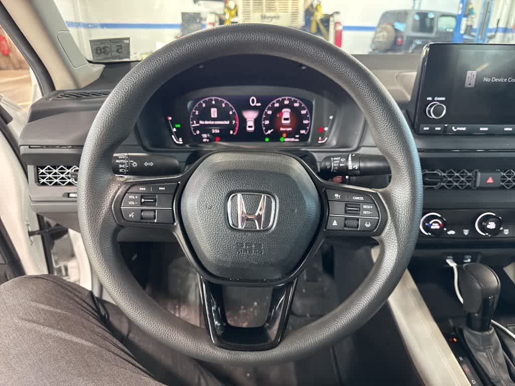 2025 Honda Accord LX