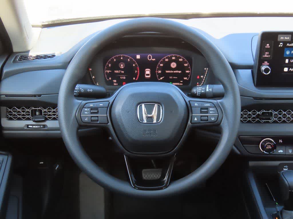 2026 Honda Accord LX