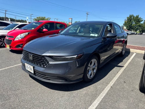 2024 Honda Accord LX