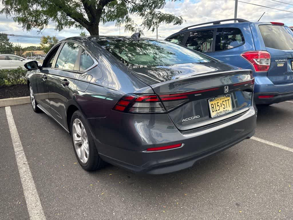 2023 Honda Accord LX