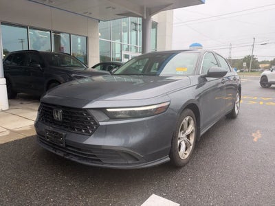 2025 Honda Accord LX