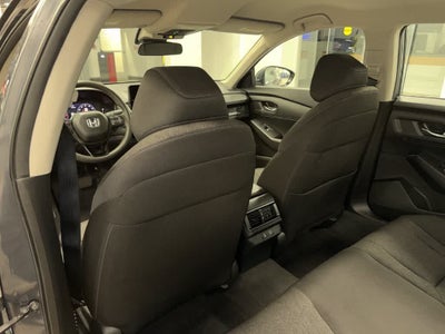 2025 Honda Accord LX