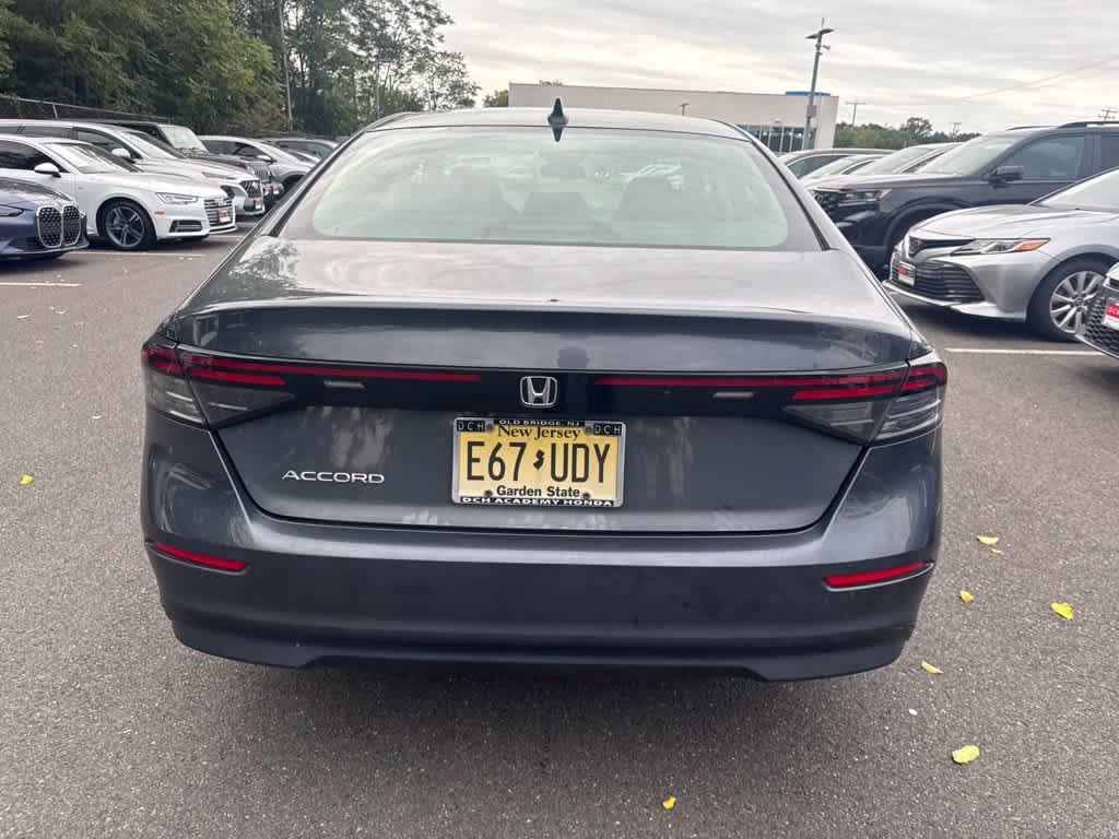2024 Honda Accord LX