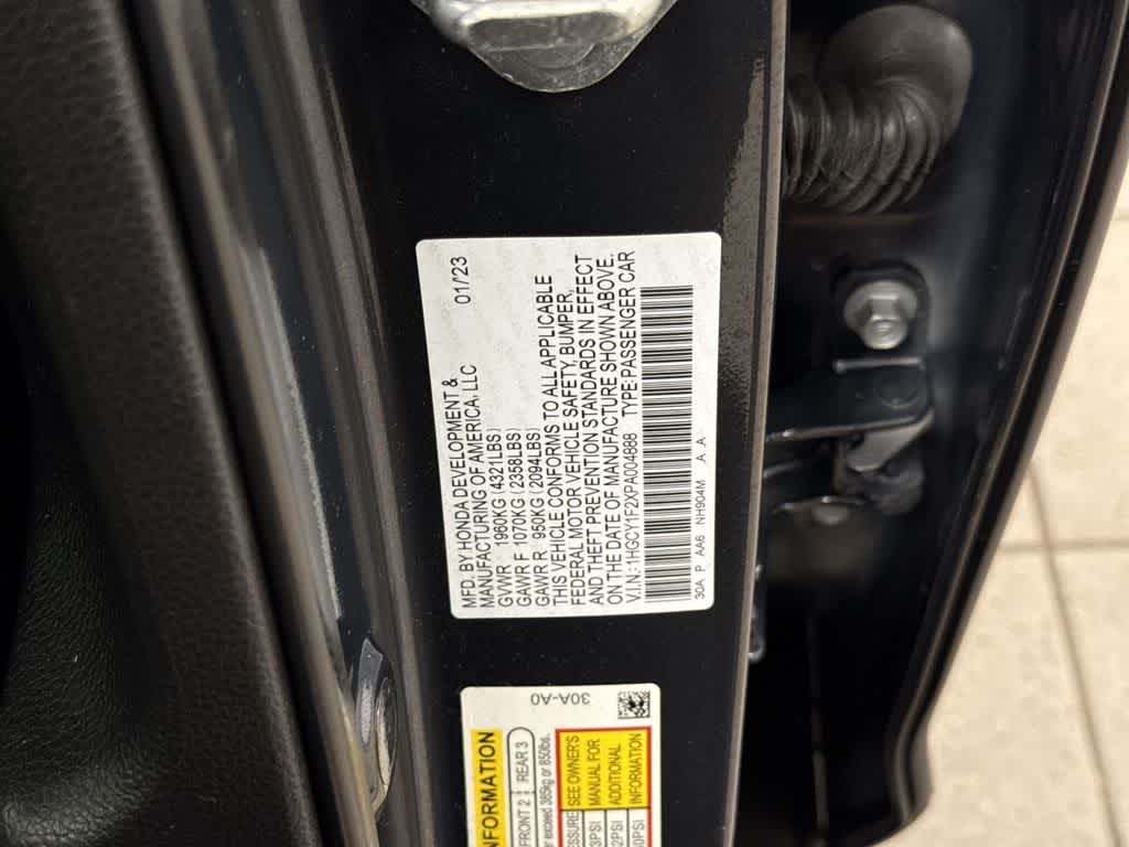 2023 Honda Accord LX