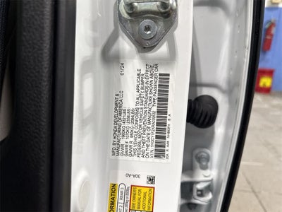 2024 Honda Accord LX