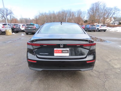 2026 Honda Accord LX
