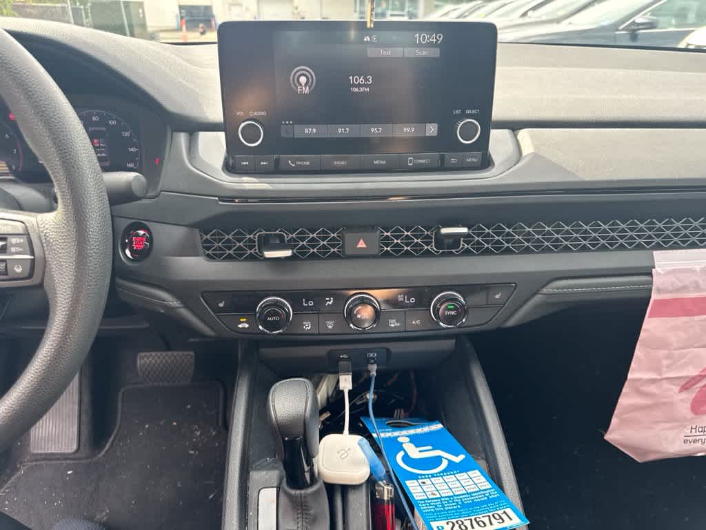 2024 Honda Accord EX