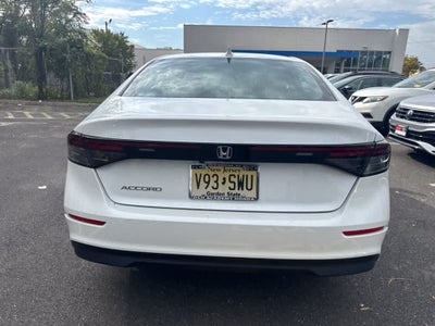 2024 Honda Accord EX