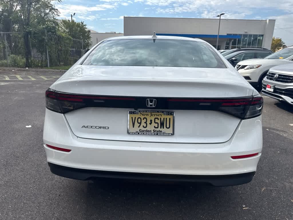2024 Honda Accord EX