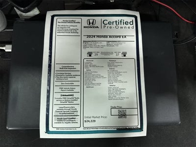 2024 Honda Accord EX