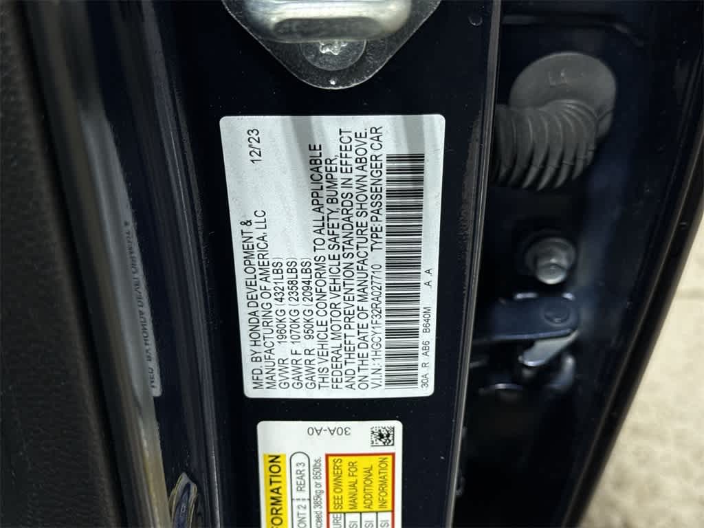 2024 Honda Accord EX