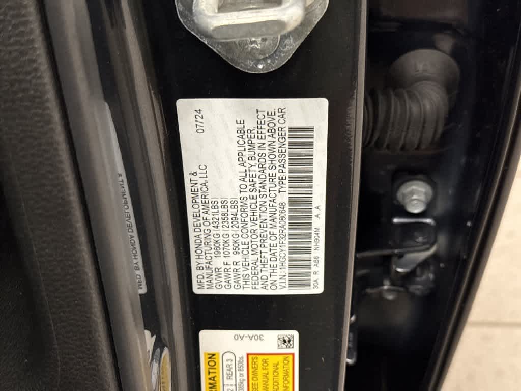 2024 Honda Accord EX