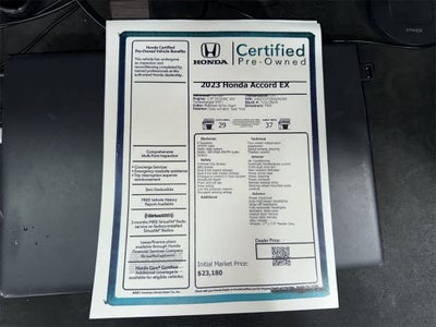 2023 Honda Accord Base