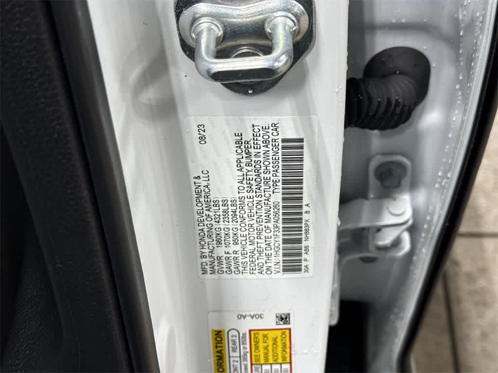 2023 Honda Accord Base