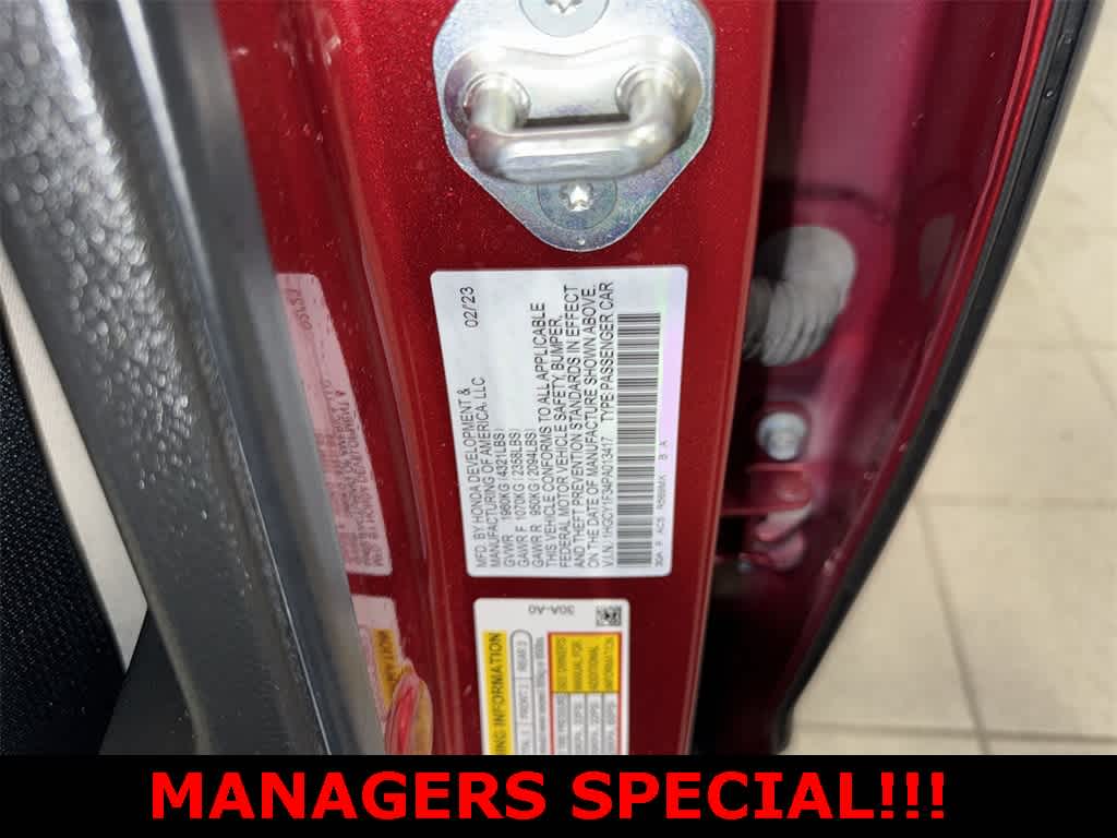 2023 Honda Accord EX