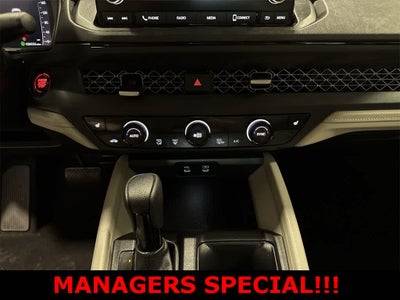 2023 Honda Accord EX