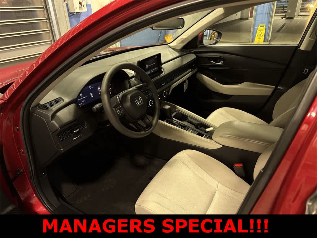 2023 Honda Accord EX