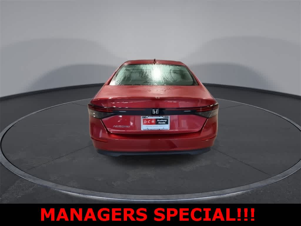 2023 Honda Accord EX