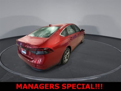 2023 Honda Accord EX