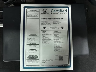 2023 Honda Accord Base