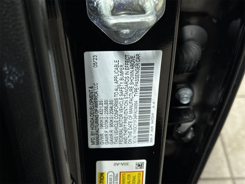 2023 Honda Accord EX