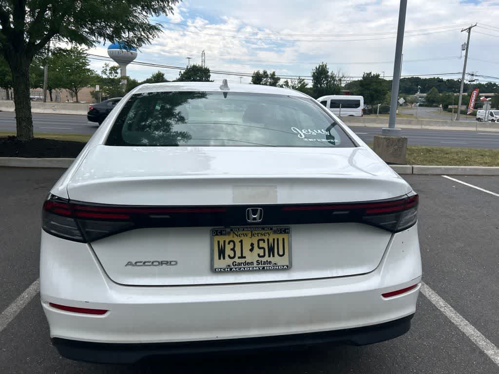 2024 Honda Accord EX