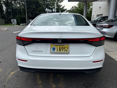 2024 Honda Accord EX