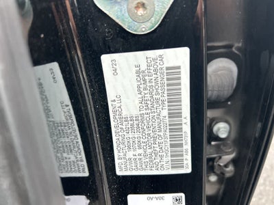 2023 Honda Accord EX