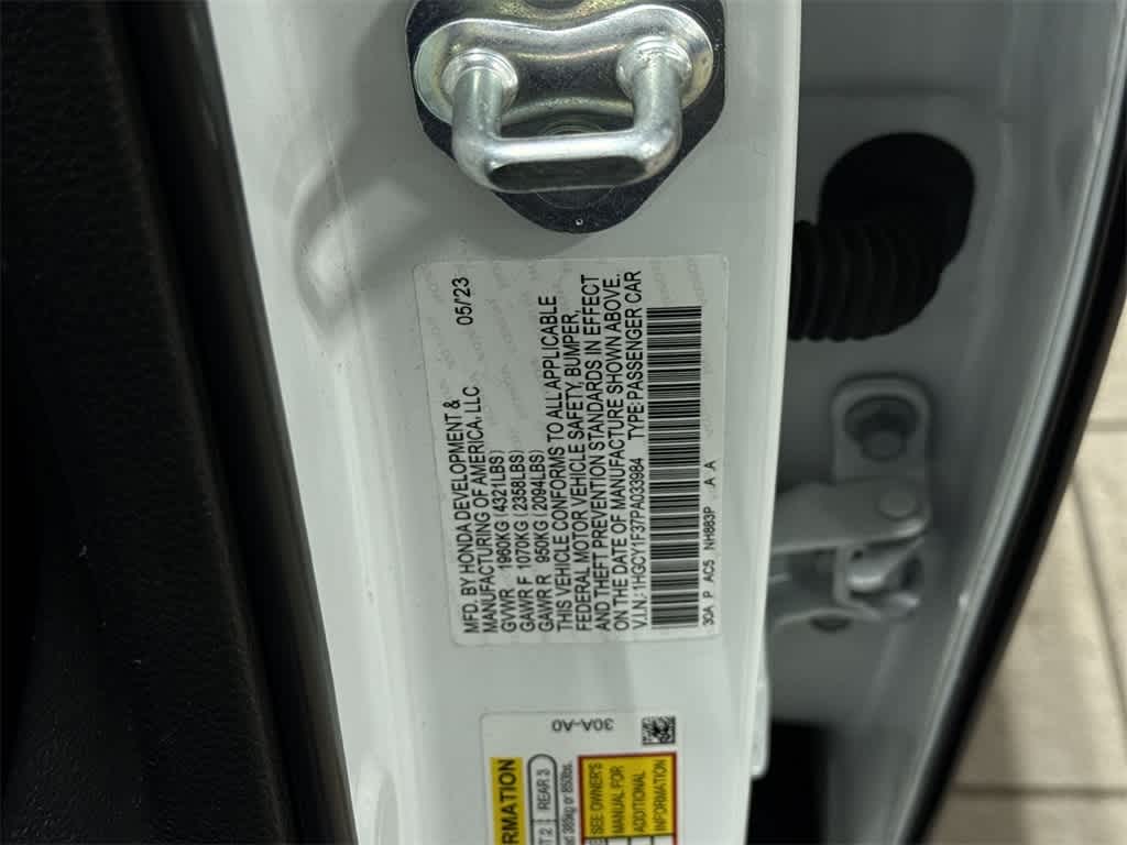 2023 Honda Accord EX