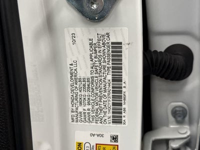 2024 Honda Accord EX