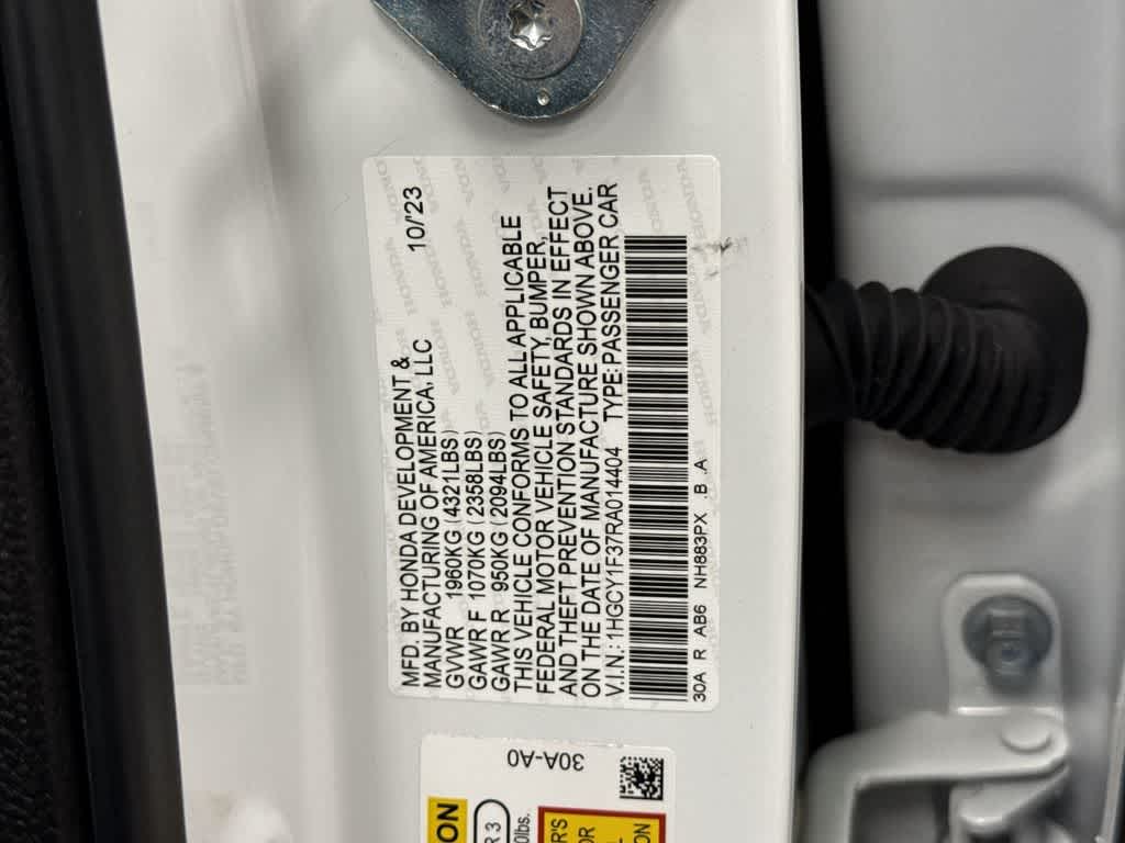 2024 Honda Accord EX