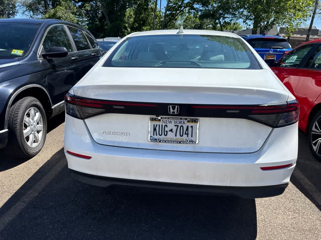 2024 Honda Accord EX