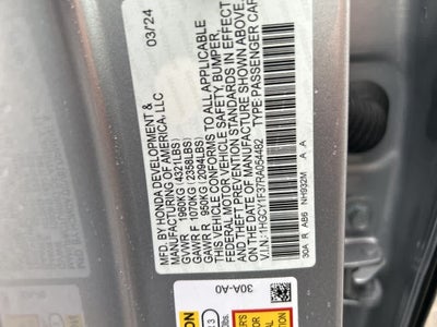 2024 Honda Accord EX