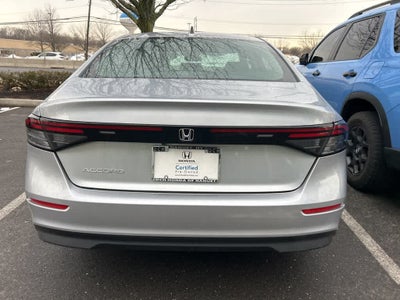 2024 Honda Accord EX