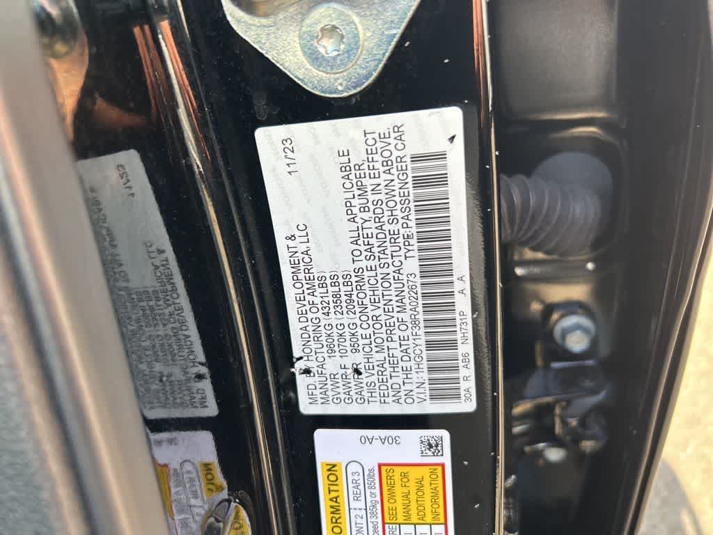 2024 Honda Accord EX