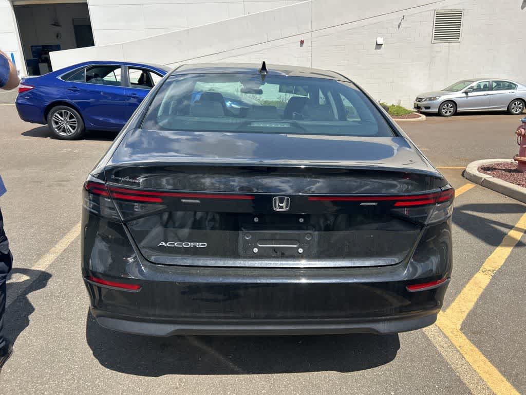 2024 Honda Accord EX