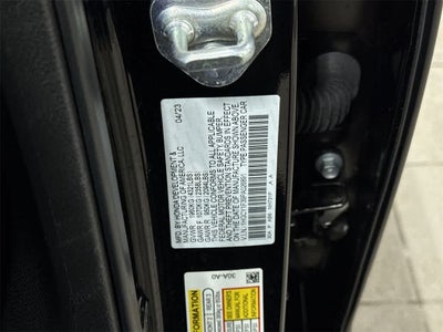 2023 Honda Accord EX