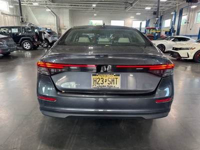 2023 Honda Accord EX