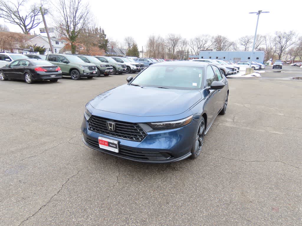 2026 Honda Accord 1.5T SE CVT's photo