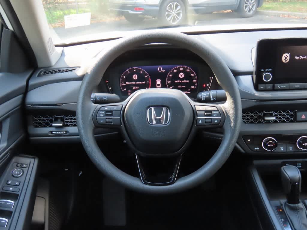 2025 Honda Accord SE