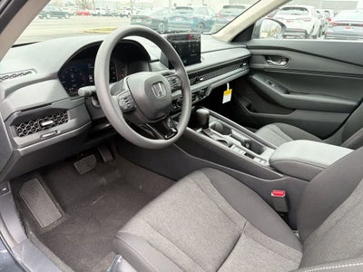 2026 Honda Accord SE