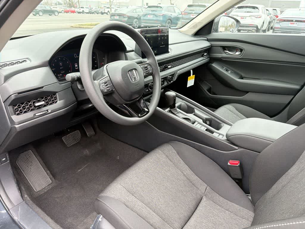 2026 Honda Accord SE