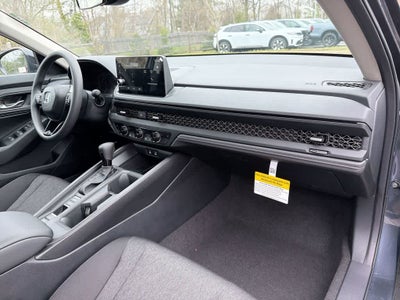 2026 Honda Accord SE